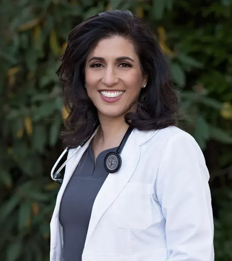 Dr. Nooshin Darvish, naturopathic physician at Holistique Medical Center in Bellevue