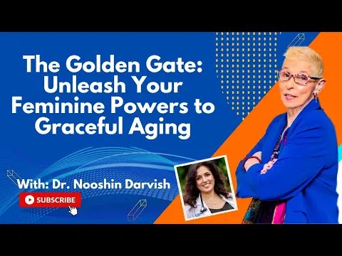 The Golden Gate: Unleash Your Feminine Powers to Graceful Aging - The Dr. Pat Show