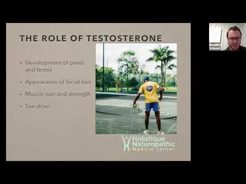 Webinar video: Men’s Health and Testosterone