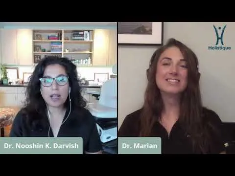 Dr. Darvish and Dr. Marian discussing naturopathic approaches to anxiety and depression treatment