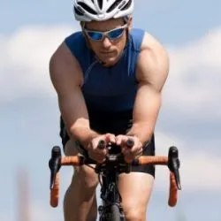 Cyclist — if you have a lack of energy it may be low testosterone. See a doctor who specializes in holistic healing