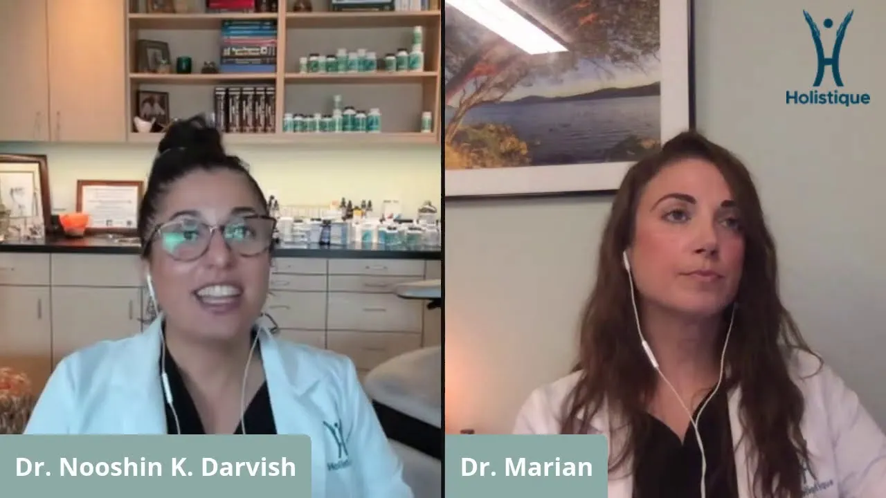 Dr. Darvish and Dr. Marian exploring cancer as a metabolic disease with integrative treatment options