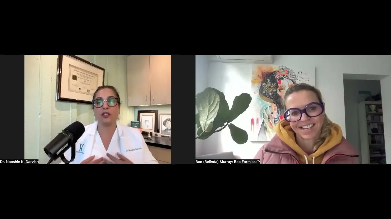 Dr. Darvish interviewed on the Flow Driven CEO Podcast about leadership and healing