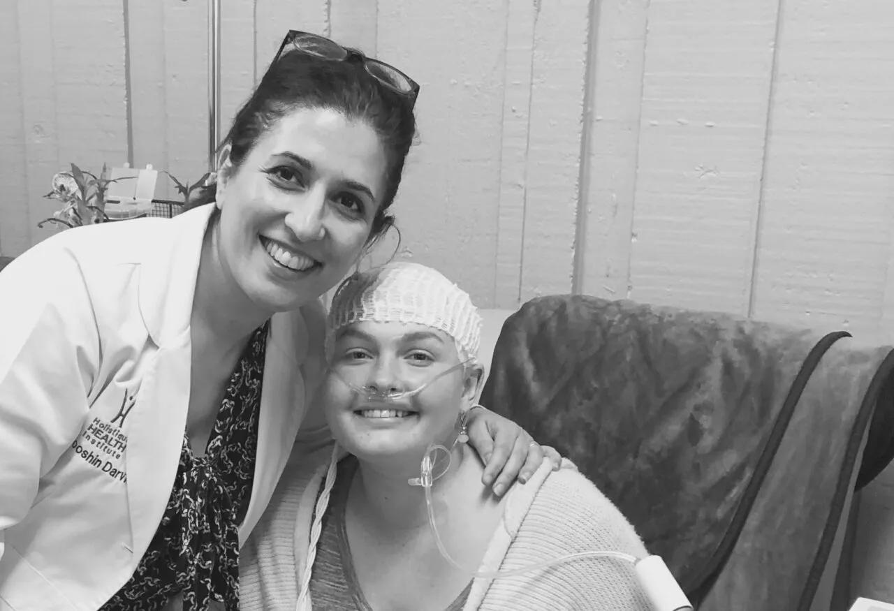 dr. darvish glioblastoma & lyme disease patient update