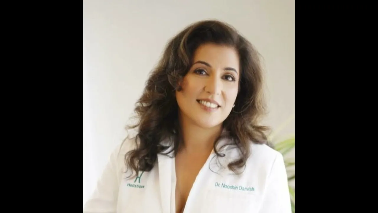 Dr. Darvish exploring the scientific link between acts of service, giving, and longevity