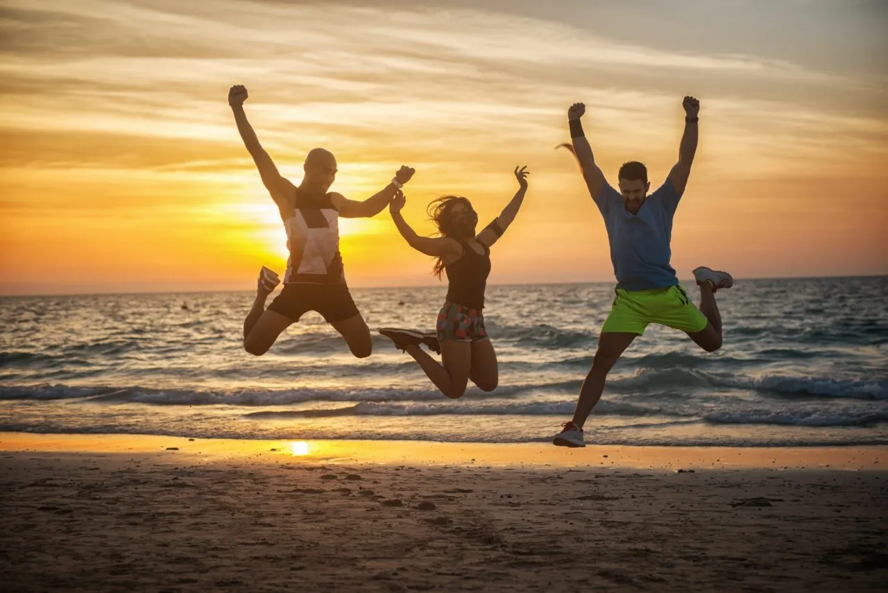 Fit man exercising representing the importance of testosterone for men's health at any age